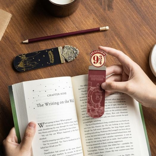 Книгоразделители Grupo Erik Harry Potter, 4 бр.