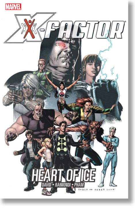 X-Factor, Vol. 4: Heart Of Ice