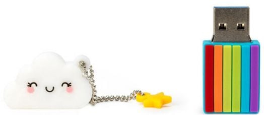 USB флаш памет Legami - Rainbow, 32 GB