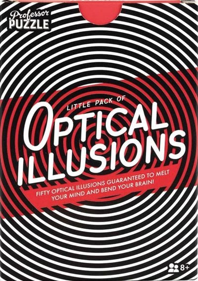 Игра Professor Puzzle: Optical Illusions