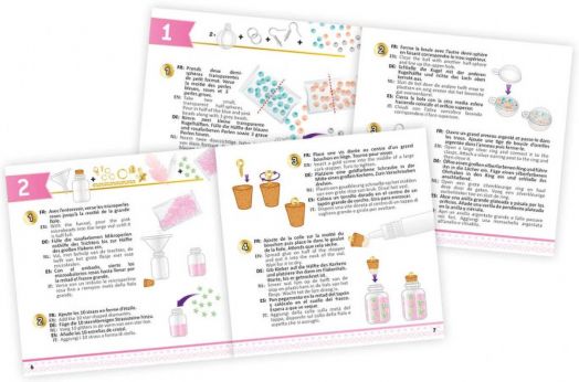 Творчески комплект Buki Be Teens - Направи сам бижута с епруветки