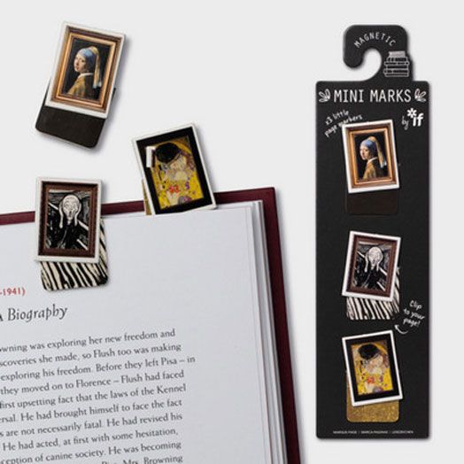 Магнитни отметки за книги - Framed Classics