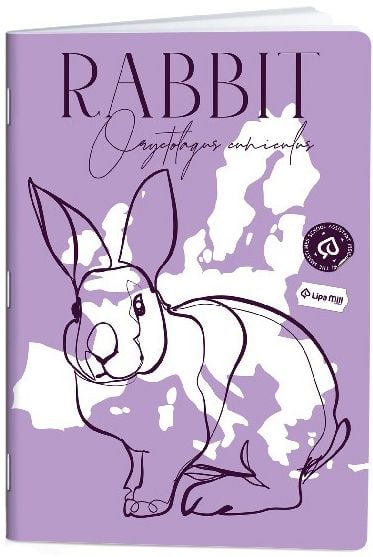 Тетрадка Mar Mar SmartLines Animals A4, 40 листа - широки редове