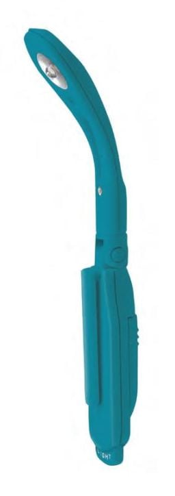 Малка цветна лампичка, тюркоаз