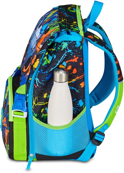 Ученическа раница Seven SJ Gang Led Look с две отделения