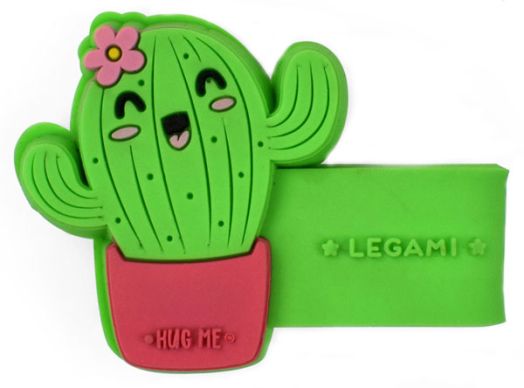 Мултифункционален магнитен клипс Legami Cactus Hug Me, 5 см.