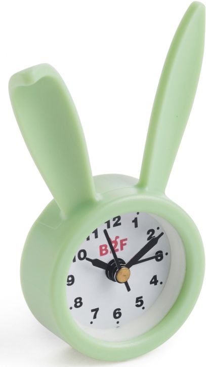Будилник Miquelrius Back2Fun - Зайче, зелен