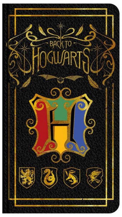 Комплект тефтерче, химикалка и ключодържател Blue Sky Harry Potter