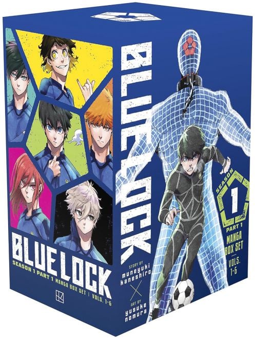 Blue Lock Season 1 Manga Box Set 1