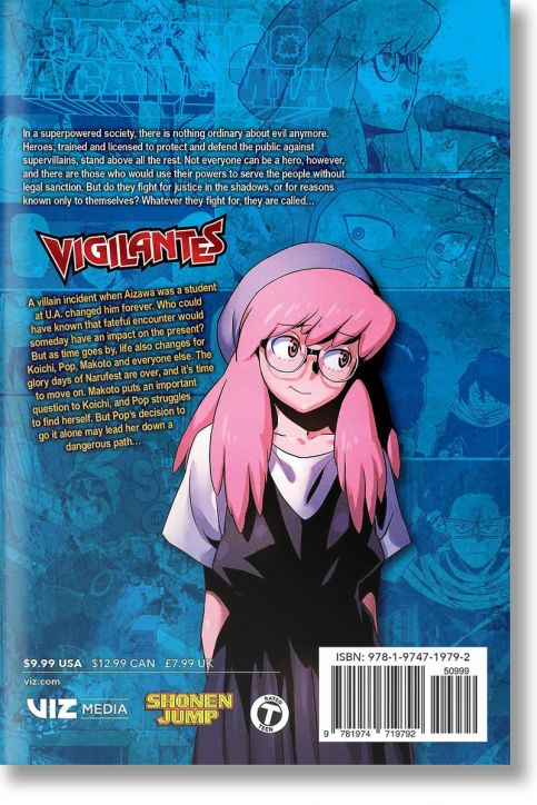 My Hero Academia Vigilantes, Vol. 9