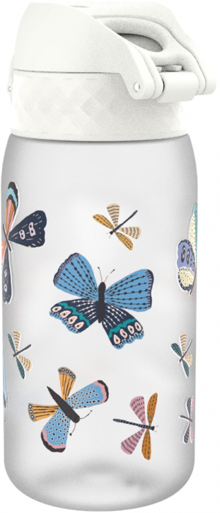 Бутилка за вода Ion8 - Пеперуди, 350 мл.