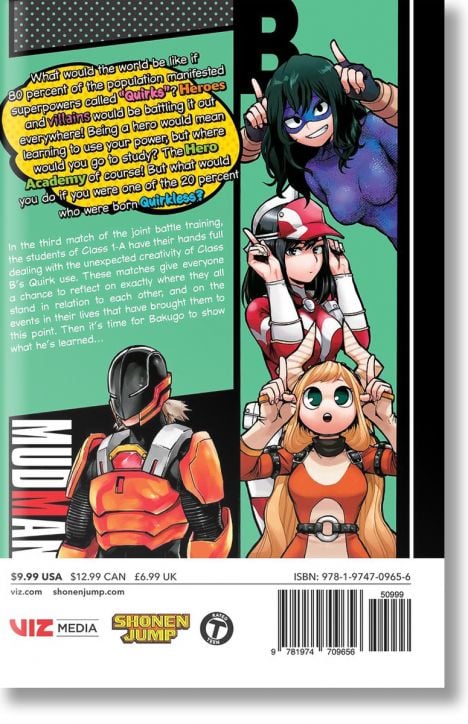 My Hero Academia, Vol. 22