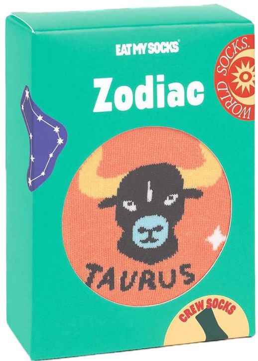 Чорапи Eat My Socks - Зодия Телец