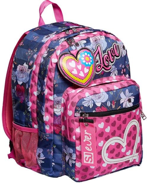 Ученическа раница Seven SJ Ever Love с две отделения