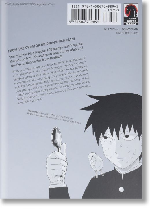 Mob Psycho 100, Vol. 3