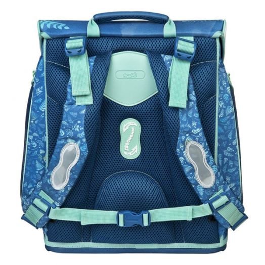 Комплект ученическа раница Frozen, ергономик, модел 2020