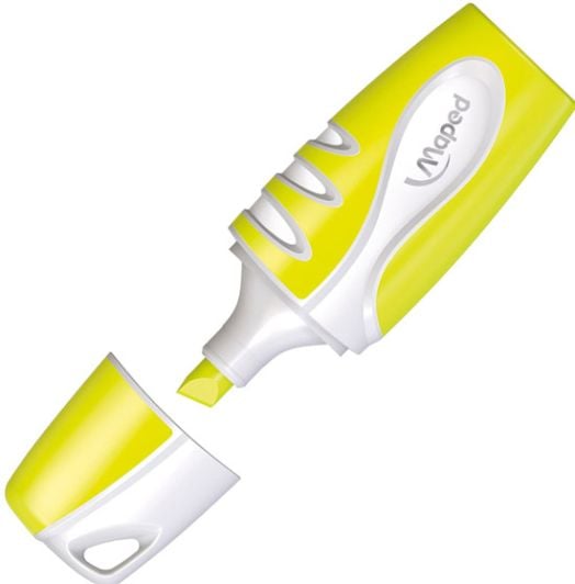 Текстмаркер Maped Fluo Peps Mini, жълт