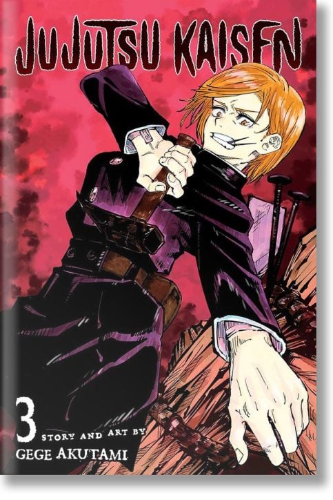 Jujutsu Kaisen, Vol. 3