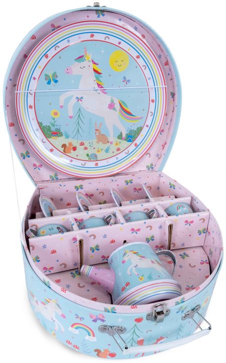 Музикален сервиз за чай Floss & Rock Rainbow Fairy