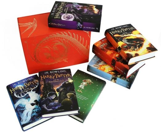 Harry Potter Box Set: The Complete Collection, Hardback
