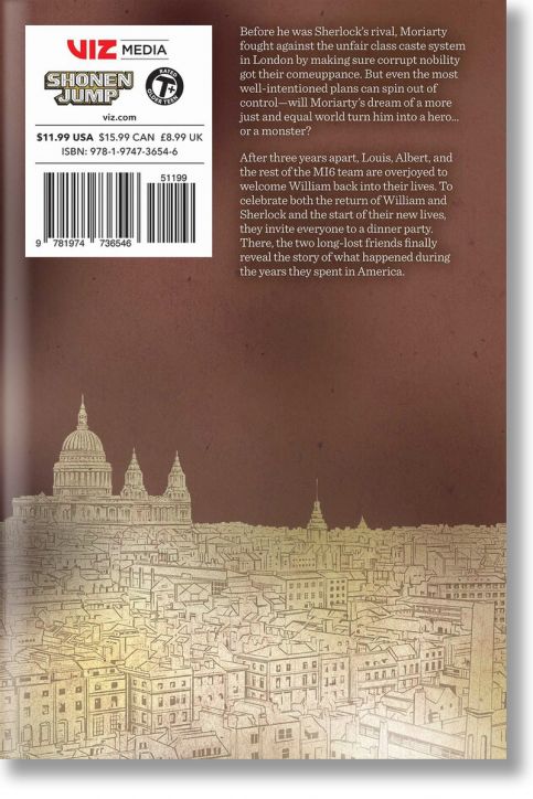 Moriarty the Patriot, Vol. 17