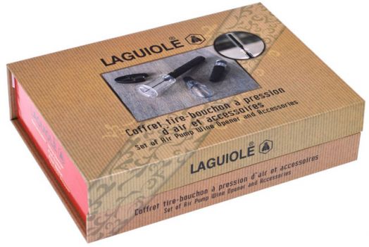 Комплект аксесоари за вино Laguiole, 4 части