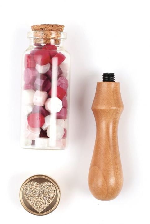 Восъчен печат Graine Creative - Сърце