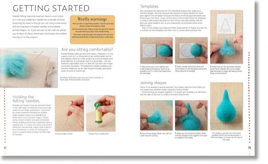 Needle Felting Christmas: Fun Step-by-step Holiday Projects