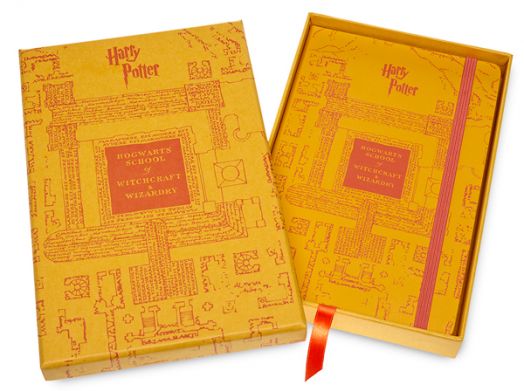 Голям тефтер Moleskine Limited Edition Harry Potter
