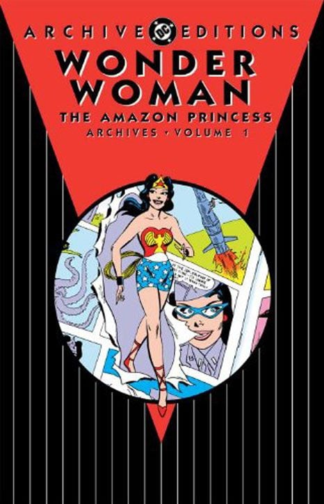Wonder Woman: The Amazon Princess Archives, Vol. 1