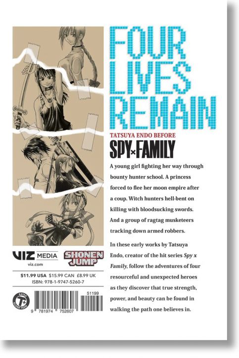 Four Lives Remain: Tatsuya Endo Before Spy x Family