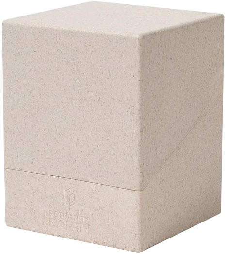 Кутия за карти Ultimate Guard Return to Earth Boulder 100+, бяла