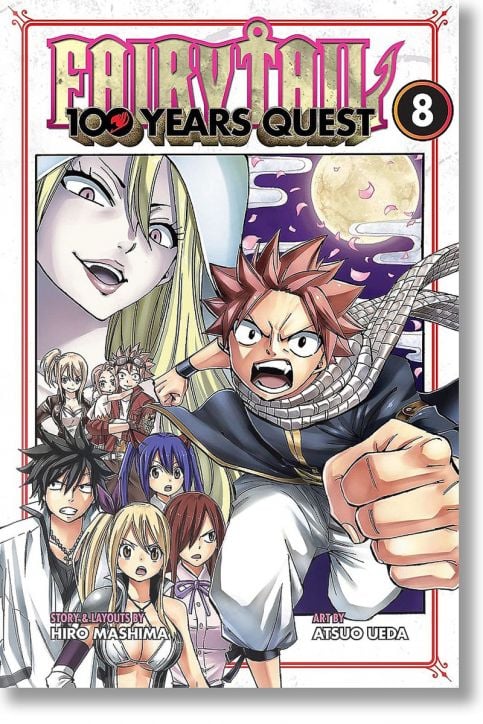 Fairy Tail: 100 Years Quest, Vol. 8