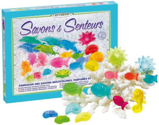 Креативна игра Sentosphere - Направете сапуни и аромати