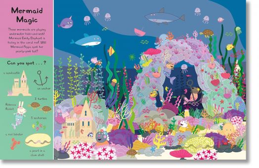 Where's Peppa? Magical Adventures: A Search and Find Book