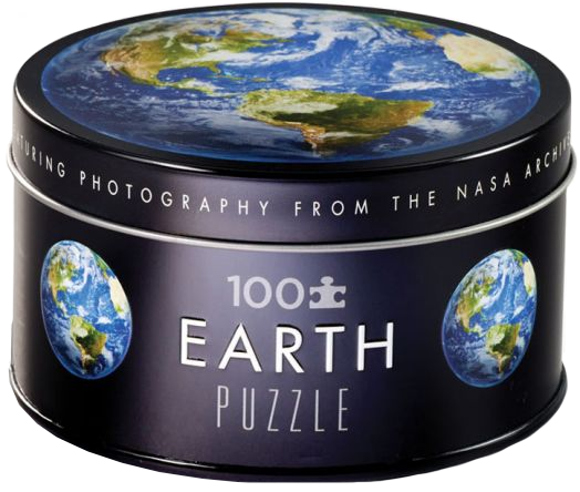 Пъзел Crocodile Creek - Земята, 100 части