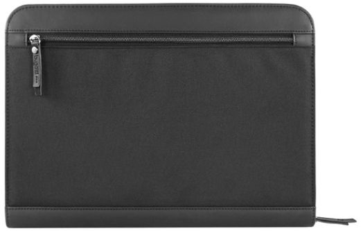 Бизнес папка Bugatti Ufficio с тефтер, черен