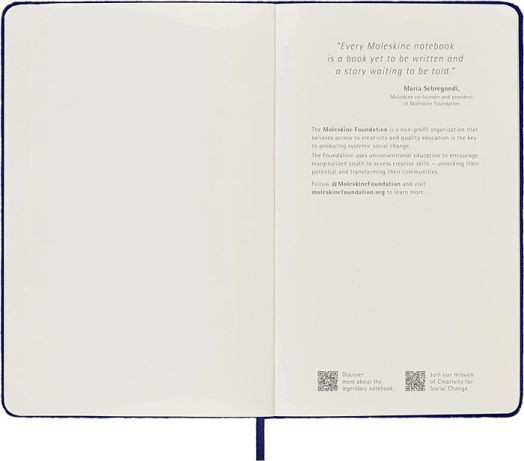 Тефтер Moleskine Velvet Purple в кутия