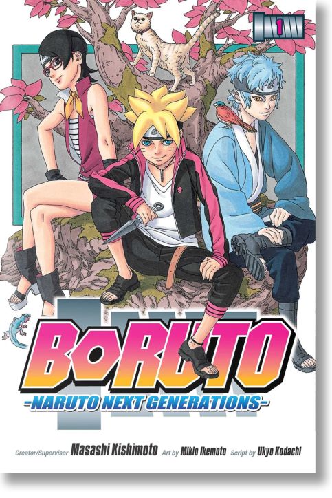 Boruto Naruto Next Generations, Vol. 1