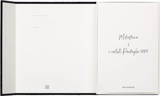 Тефтер Moleskine Velvet Green в кутия