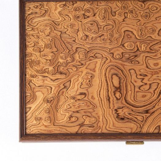 Табла Manopoulos с отделения - орех, 48 х 30 см.