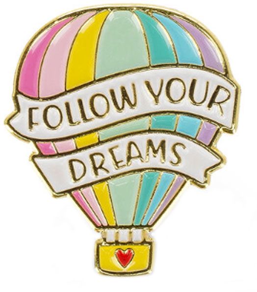 Значка Legami - Pin your style, Air Balloon