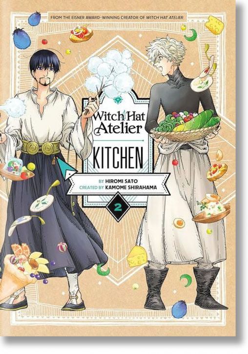 Witch Hat Atelier Kitchen, Vol. 2