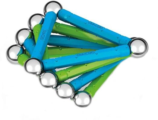 Магнитен конструктор Geomag - Classic Recycled, 25 части