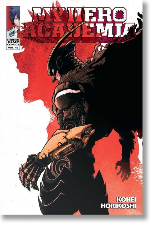 My Hero Academia, Vol. 40