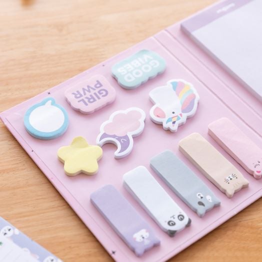 Тефтер Miquelrius Back2Fun с лепящи листчета