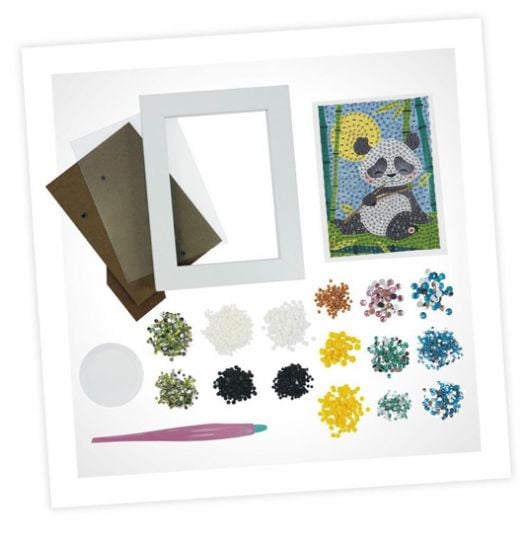 Направи сам блестяща мозайка Buki - Панда