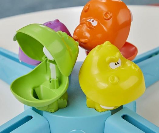 Настолна игра: Гладни хипопотами