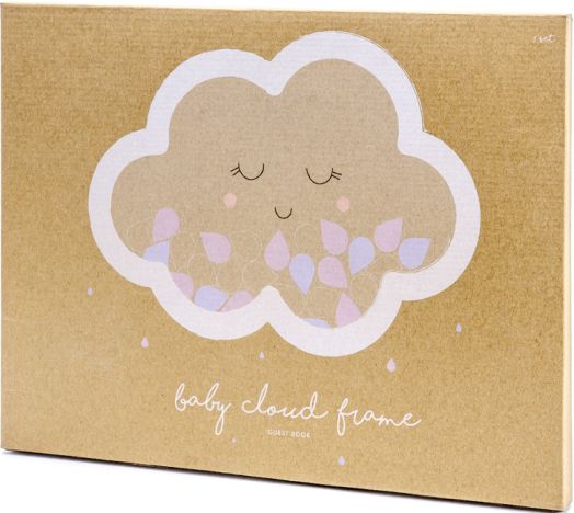 Кутия за послания PartyDeco - Облаче