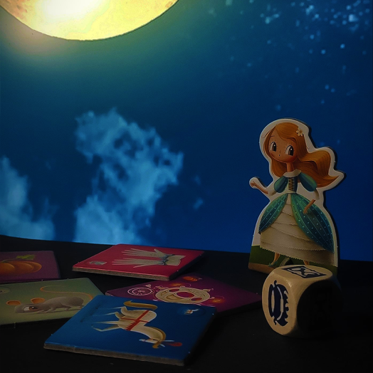 Детска настолна игра: Пепеляшка